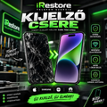 Apple IPhone 11 Kijelző csere