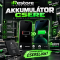 Apple iPhone 11 Akkumlátor csere